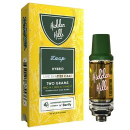 Hidden Hills Live Shatter Cartridge 2 Grams
