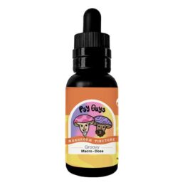 Psy Guys Macro-Dose Mushroom Tincture 30ml &ndash; Groovy