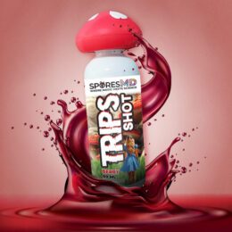 SporesMD Trips Shot | Berry – 60ml