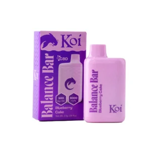Koi Balance Bar CBD Vape - Blueberry Cake
