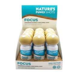 Nature’s Fungi Functional Mushroom Shots 60ml – Focus Blend