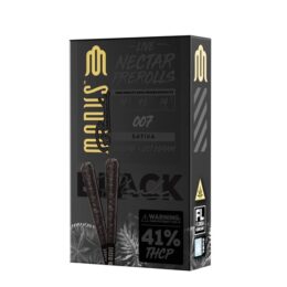 Modus Black Prerolls Joints 2 Count