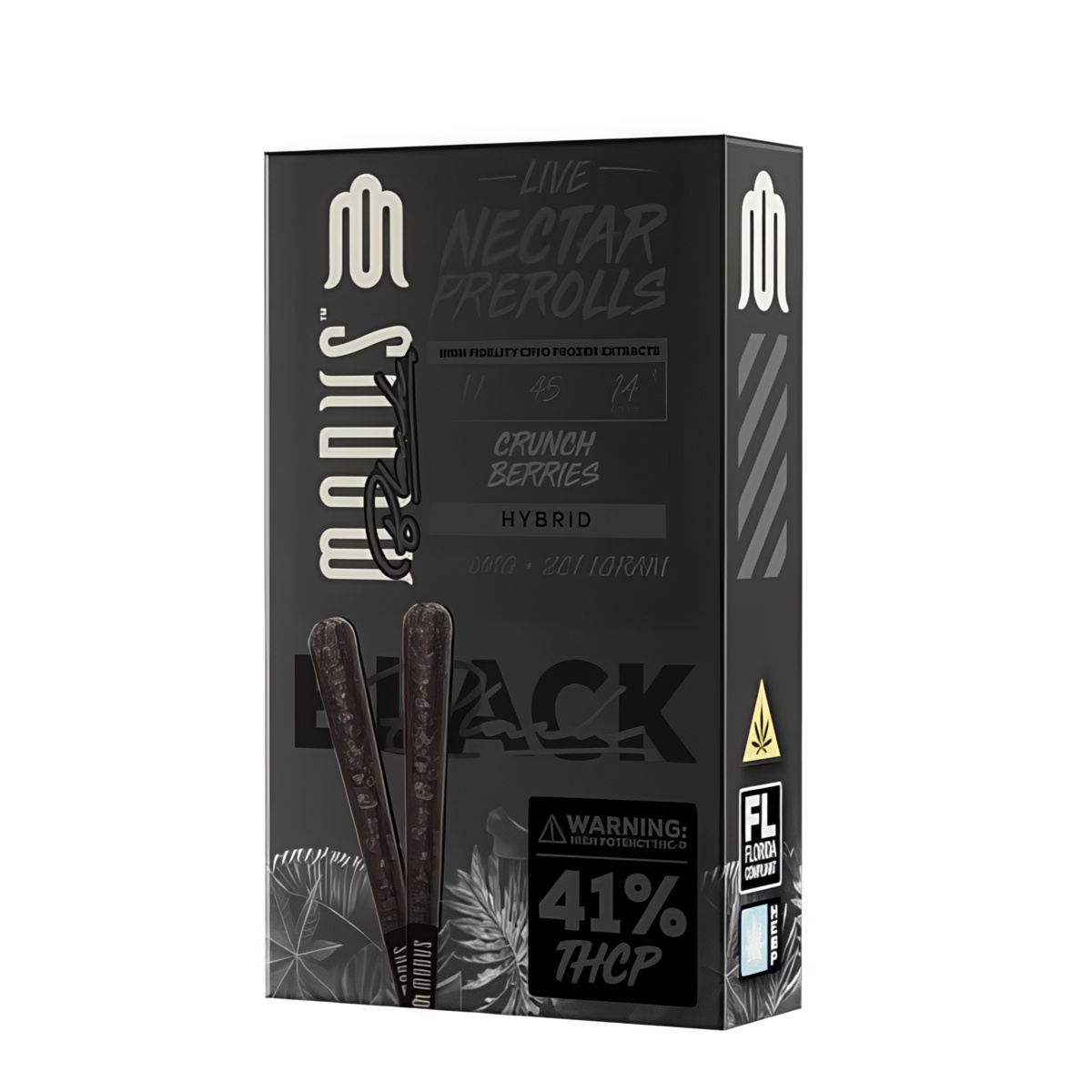 Modus Black Prerolls Joints 2 Count - Image 7