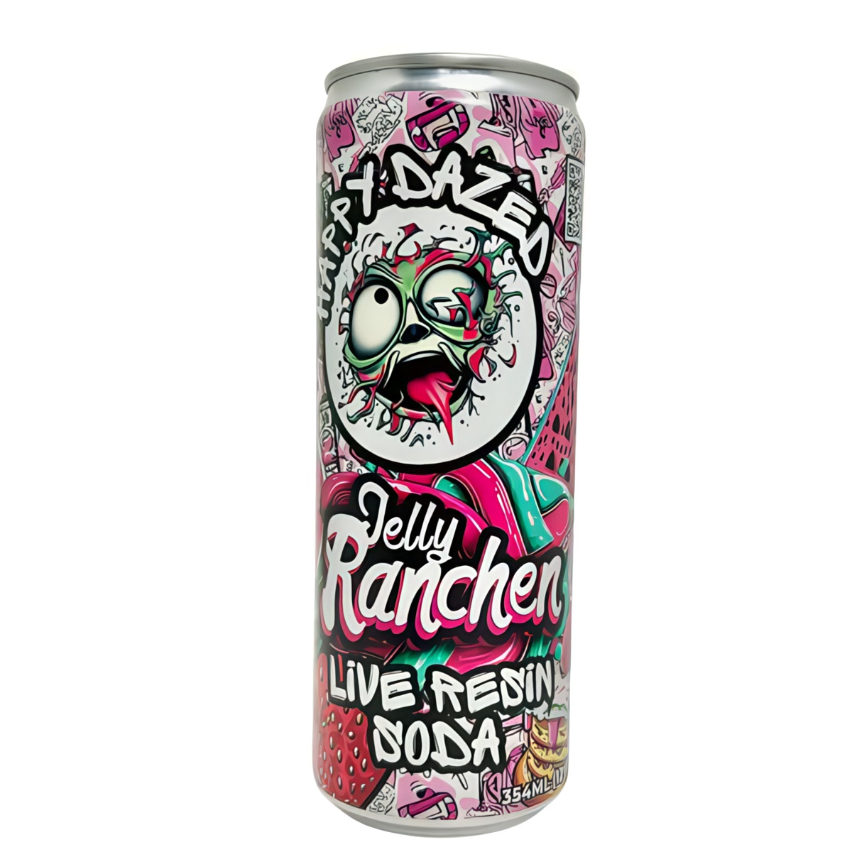 Happy Dazed Live Resin Soda Jelly Rancher 12oz