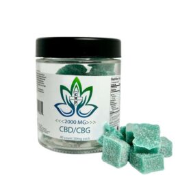 Canna Bloom Farmacy Bulk Daily Gummies 2000mg 40ct