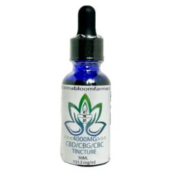 Canna Bloom Farmacy Daily Tincture 4000mg