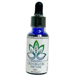 Canna Bloom Farmacy Daily Tincture Xtra Strength 8000mg