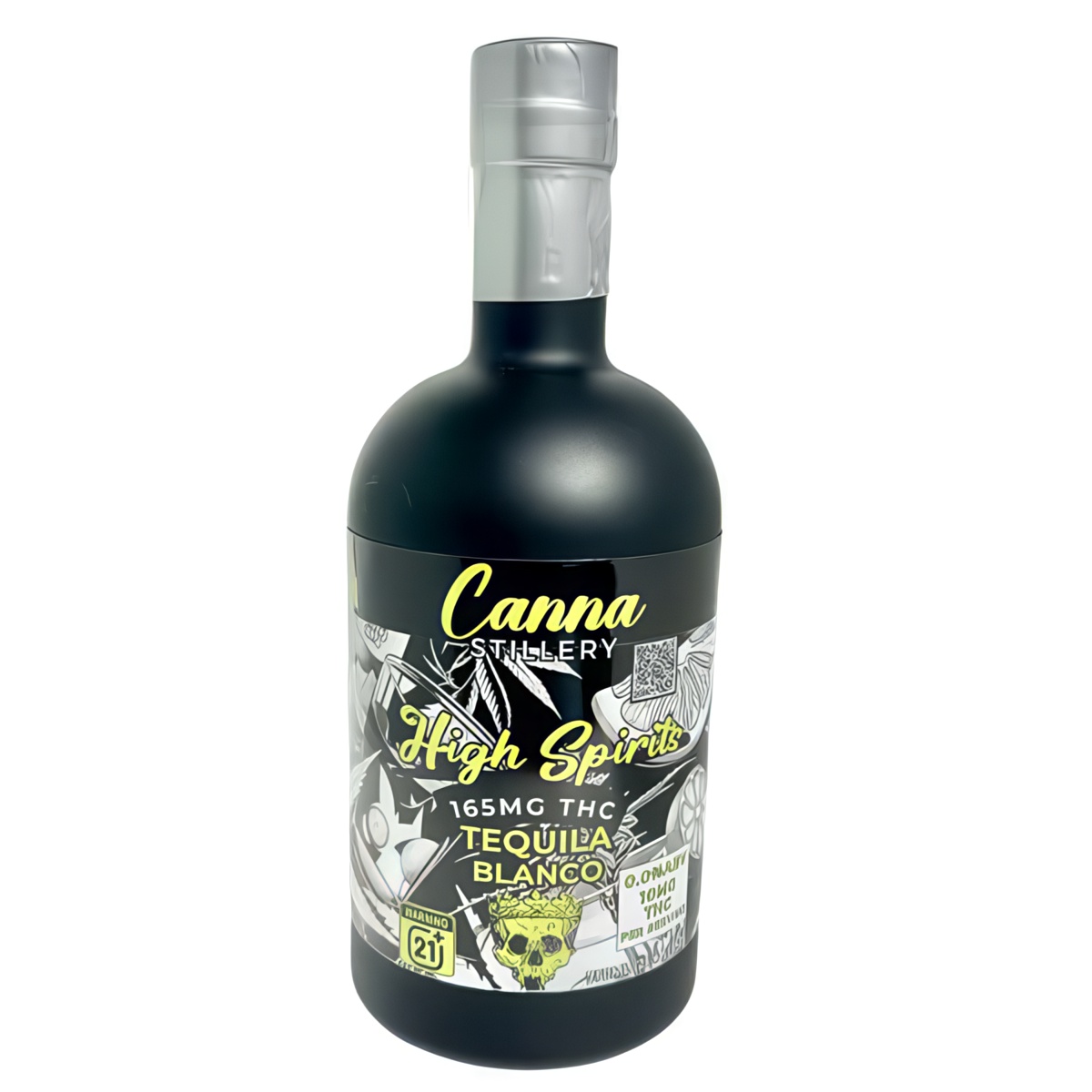 Canna Stillery High Spirits Tequila Blanco 750mL