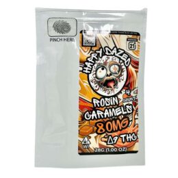 Happy Dazed Rosin Caramels 4ct