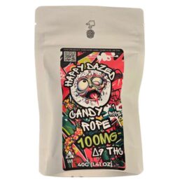 Happy Dazed Nerd Rope 100mg