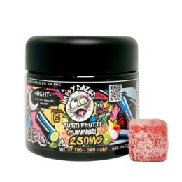Happy Dazed Tutti Frutti Sleep Gummies 250mg 10ct