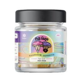 PsyGuys Hero Dose Mushroom Capsules – Far Out