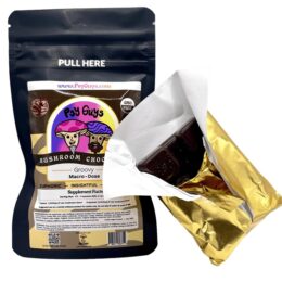 PsyGuys Magic Mushroom Chocolate Bar