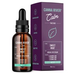 Canna River⁺ Broad Spectrum CBD Calm Tincture 60mL