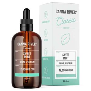 Broad Spectrum CBD Classic Tincture - Sweet Mint - 120mL