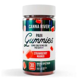 Canna River⁺ Broad Spectrum Pain CBD Gummies 30 Count