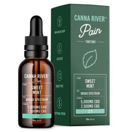 Canna River⁺ Broad Spectrum CBD Pain Tincture 60mL