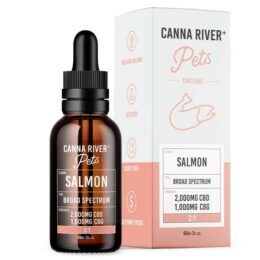 Canna River⁺ Broad Spectrum CBD Pet Tincture 30mL | 60mL