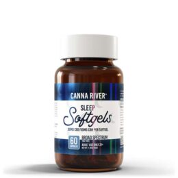 Canna River⁺ Broad Spectrum CBD Softgels 60ct