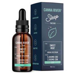 Canna River⁺ Broad Spectrum CBD Sleep Tincture 60mL