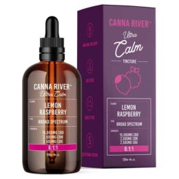 Canna River⁺ Broad Spectrum CBD Ultra Calm Tincture 120mL