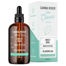 Canna River⁺ Broad Spectrum CBD Ultra Classic Tincture 120mL