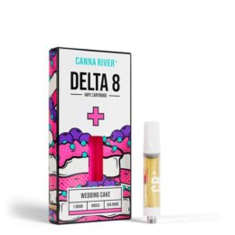 Canna River⁺ Delta-8 Cartridge 1 Gram