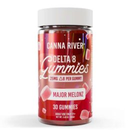 Canna River⁺ Delta 8 Gummies 30 Count
