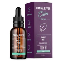 Canna River⁺ Full Spectrum CBD Calm Tincture 60mL