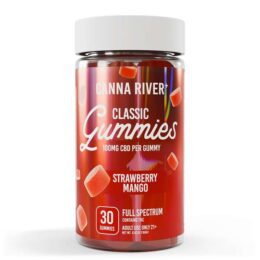 Canna River⁺ Full Spectrum Classic CBD Gummies 30 Count
