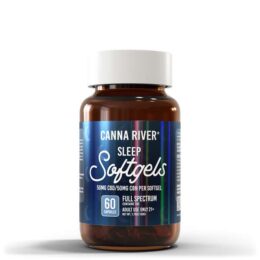 Canna River⁺ Full Spectrum CBD Softgels 60ct