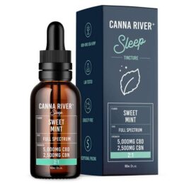 Canna River⁺ Full Spectrum CBD Sleep Tincture 60mL