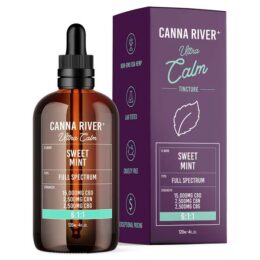 Canna River⁺ Full Spectrum CBD Ultra Calm Tincture 20000mg