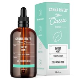 Canna River⁺ Full Spectrum CBD Ultra Classic Tincture 20000mg