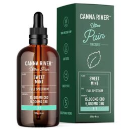 Canna River⁺ Full Spectrum CBD Ultra Pain Tincture 20000mg