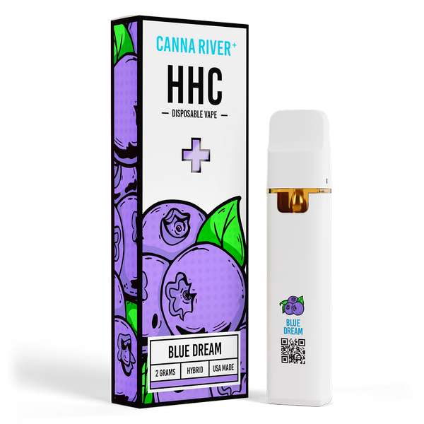 Canna River⁺ HHC Disposable 2 Gram - Blue Dream (Hybrid)