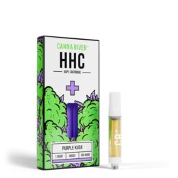 Canna River⁺ HHC Cartridge 1 Gram - Purple Kush (Indica)