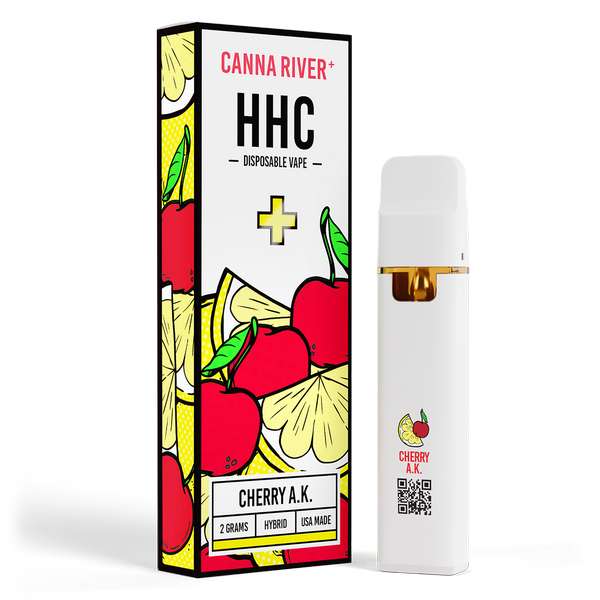 Canna River⁺ HHC Disposable 2 Gram - Cherry AK (Hybrid)