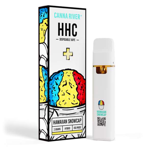 Canna River⁺ HHC Disposable 2 Gram - Hawaiian Snowcap (Hybrid)