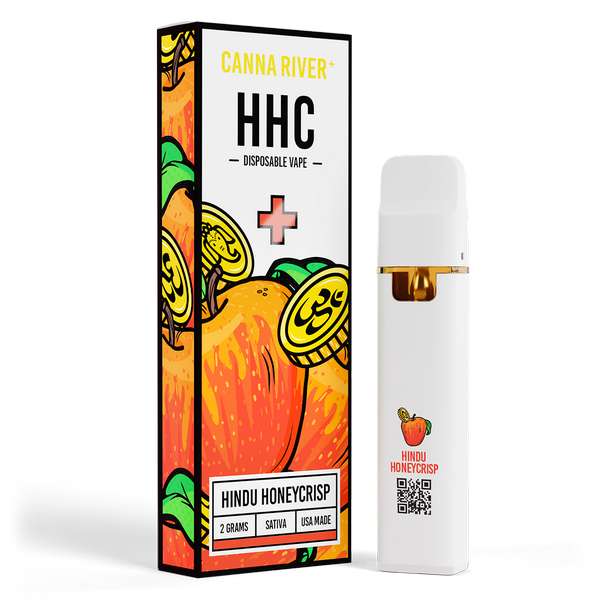 Canna River⁺ HHC Disposable 2 Gram - Hindu Honeycrisp (Sativa)