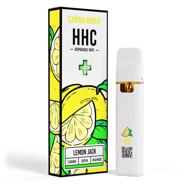 Canna River⁺ HHC Disposable 2 Gram - Lemon Jack (Sativa)