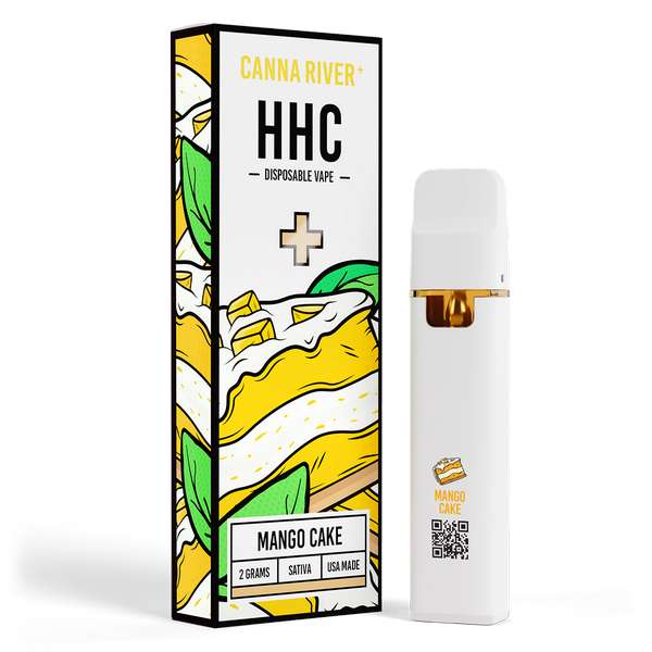 Canna River⁺ HHC Disposable 2 Gram - Mango Cake (Sativa)