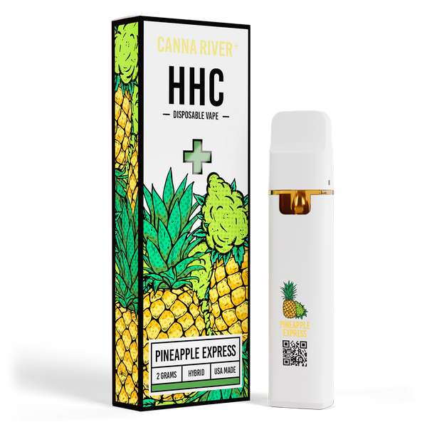 Canna River⁺ HHC Disposable 2 Gram - Pineapple Express (Hybrid)
