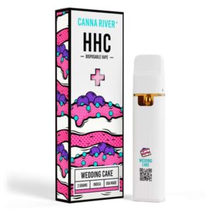 Canna River⁺ HHC Disposable 2 Gram - Wedding Cake (Indica)