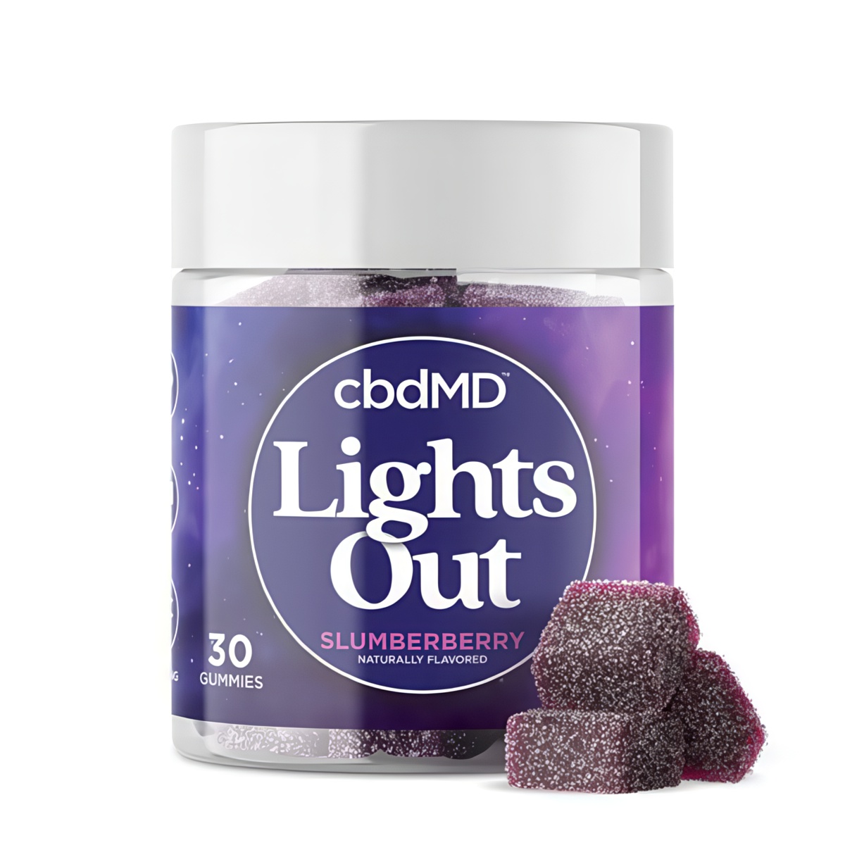 Delta 9 THC Lights Out Sleep Gummies 30ct