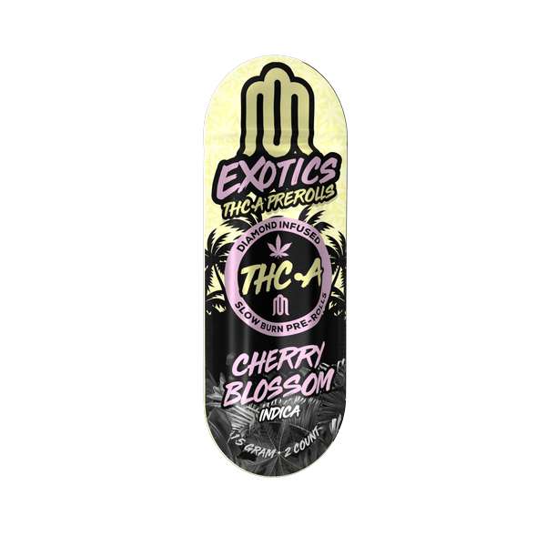 Modus Exotics THC-A Prerolls 1.5g | 2ct - Cherry Blossom (Indica)