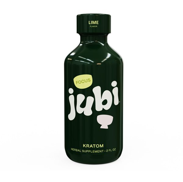 Jubi 7oh Extract Kratom Shots 50mg - Lime