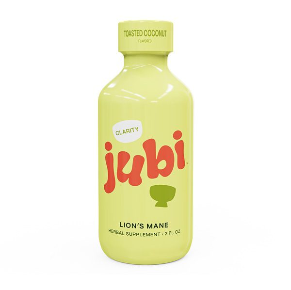 Jubi 7oh Extract Kratom Shots 50mg - Lions Mane