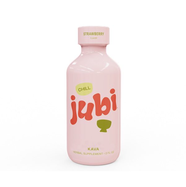 Jubi 7oh Extract Kratom Shots 50mg - Strawberry