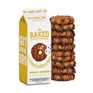 Wild Orchard Baked Delta-9 Toasted Coconut Cookies 10pk
